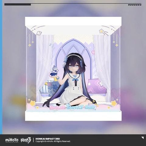  Hộp trưng bày dòng Mô hình Little Herrscher ver - Honkai Impact 3 