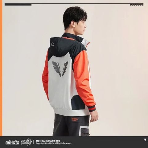  Áo khoác Kiana Kaslana chủ đề Lữ Khách Lạc Đường - Honkai Impact 3 