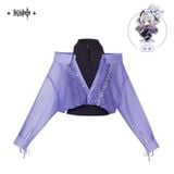  Set áo sơ mi dệt kim chủ đề Citlali - Genshin Impact 