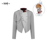  Áo khoác jacket chủ đề Tartaglia - Genshin Impact 