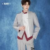  Áo khoác jacket chủ đề Tartaglia - Genshin Impact 