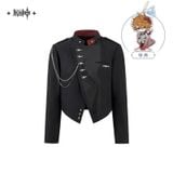  Áo khoác jacket chủ đề Tartaglia - Genshin Impact 