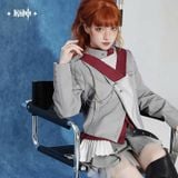  Áo khoác jacket chủ đề Tartaglia - Genshin Impact 