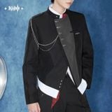  Áo khoác jacket chủ đề Tartaglia - Genshin Impact 