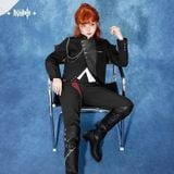  Áo khoác jacket chủ đề Tartaglia - Genshin Impact 