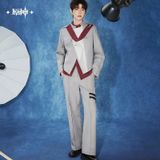  Quần dài casual chủ đề Tartaglia - Genshin Impact 