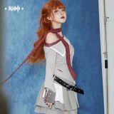  Áo len dệt kim tay dài lệch vai chủ đề Tartaglia - Genshin Impact 