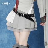  Chân váy xếp ly ngắn chủ đề Tartaglia - Genshin Impact 