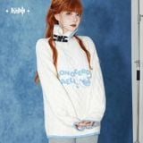  Áo len dệt kim chủ đề Tartaglia - Genshin Impact 