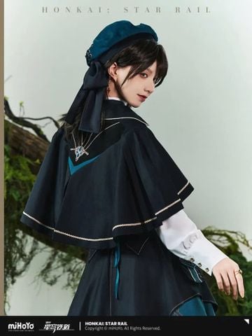  Áo choàng chủ đề Anaxa - Honkai Star Rail 