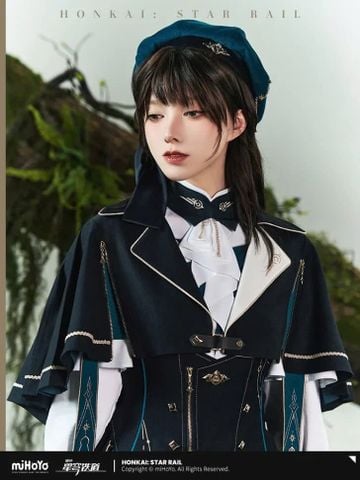  Áo choàng chủ đề Anaxa - Honkai Star Rail 