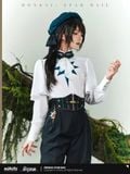 Áo sơ mi chủ đề Anaxa - Honkai Star Rail 