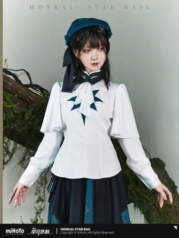  Áo sơ mi chủ đề Anaxa - Honkai Star Rail 