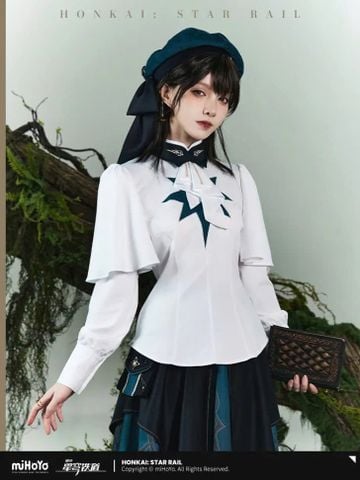  Áo sơ mi chủ đề Anaxa - Honkai Star Rail 