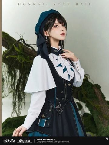  Áo gile chủ đề Anaxa - Honkai Star Rail 