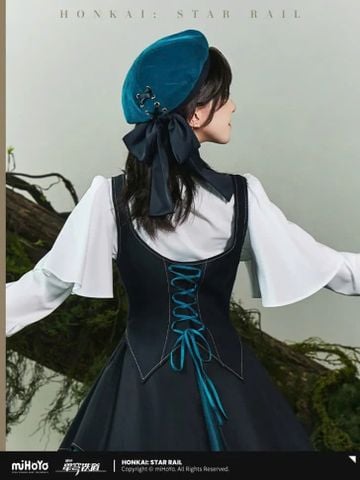  Áo gile chủ đề Anaxa - Honkai Star Rail 