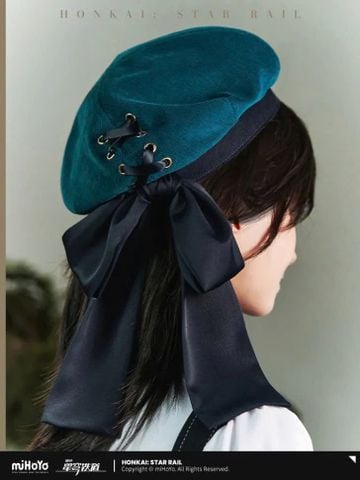  Mũ beret chủ đề Anaxa - Honkai Star Rail 