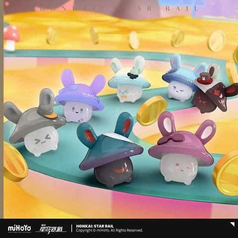  Túi mù mini Thỏ Nấm & Nấm Thỏ - Honkai Star Rail 