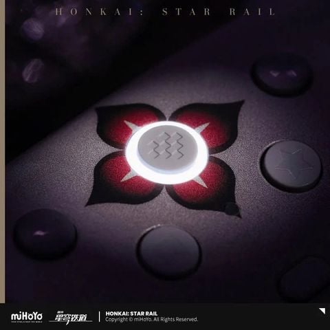  Tay Cầm Chơi Game 8BitDo Ultimate 2 chủ đề Evernight - Honkai Star Rail 