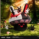  Thú nhồi bông và móc bông Thỏ Sparkly và Nấm Lửa - Honkai Star Rail 