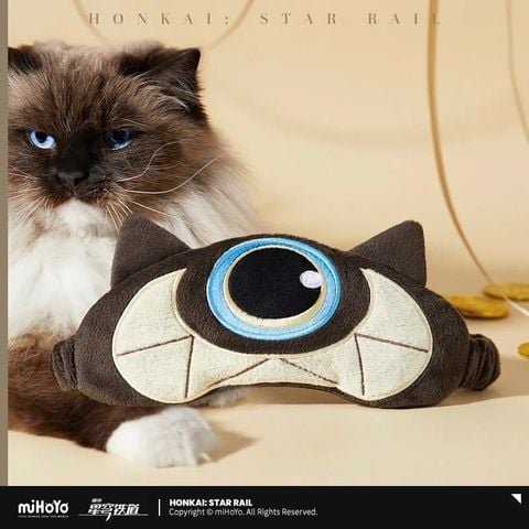  Bịt mắt ngủ dạng mặt nạ mắt chủ đề Cipher - Honkai Star Rail 