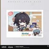  Bộ thẻ film trong suốt chủ đề Album ảnh của Pom-Pom vol.2 - Honkai Star Rail 