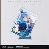  Standee dạng móc treo acrylic dòng Du Hành Giữa Các Vì Sao - Honkai Star Rail 
