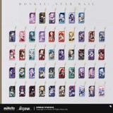  Móc khóa hiệu ứng cát chảy Lời Mời Từ Các Vì Sao - Honkai Star Rai 