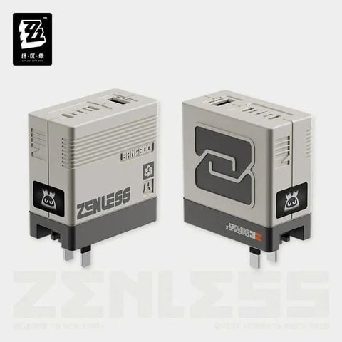  Củ sạc nhanh GaN 140W Pro 3 cổng dòng Rapid Power PRO - Zenless Zone Zero - 3Z Studio & Trozk Punk E-Power 