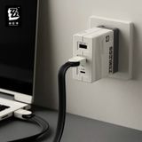  Củ sạc nhanh GaN 140W Pro 3 cổng dòng Rapid Power PRO - Zenless Zone Zero - 3Z Studio & Trozk Punk E-Power 