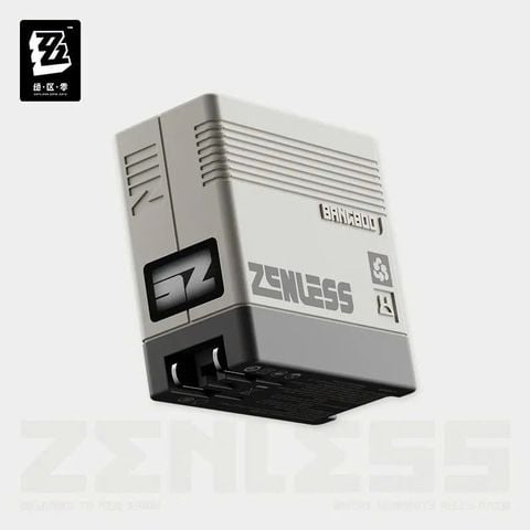  Củ sạc nhanh GaN 140W Pro 3 cổng dòng Rapid Power PRO - Zenless Zone Zero - 3Z Studio & Trozk Punk E-Power 