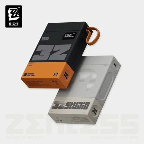  Pin dự phòng sạc nhanh dòng Rapid Power PRO - Zenless Zone Zero - 3Z Studio & Trozk Punk E-Power 