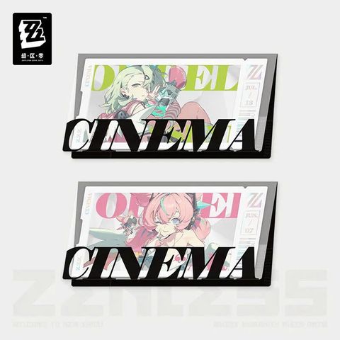  Bộ thẻ sưu tập loạt phim Ý Cảnh phe phái Thiên Thần Vọng Tưởng - Zenless Zone Zero 