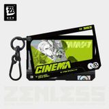  Móc khóa 2 mảnh loạt phim Ý Cảnh phe phái Thiên Thần Vọng Tưởng - Zenless Zone Zero 