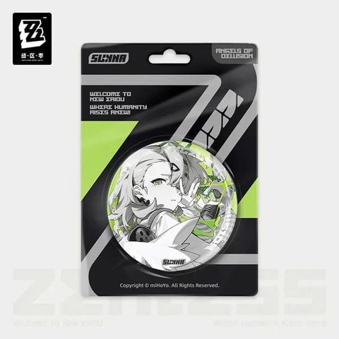  Huy hiệu tròn loạt phim Ý Cảnh phe phái Thiên Thần Vọng Tưởng - Zenless Zone Zero 