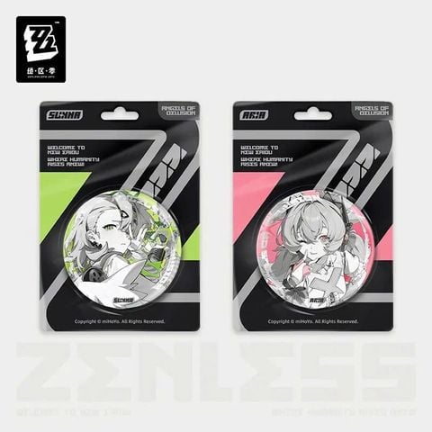  Huy hiệu tròn loạt phim Ý Cảnh phe phái Thiên Thần Vọng Tưởng - Zenless Zone Zero 