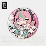  Huy hiệu Q phe phái Thiên Thần Vọng Tưởng - Zenless Zone Zero 