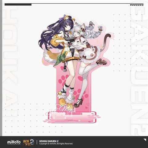  Standee Zodiac Harmony Series - Houkai Gakuen 2 - Gun Girl Z 