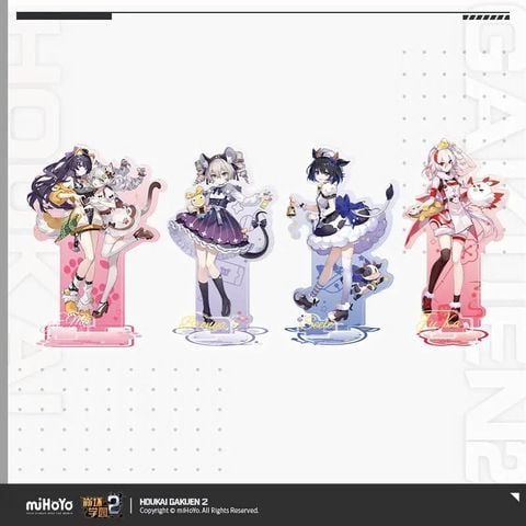  Standee Zodiac Harmony Series - Houkai Gakuen 2 - Gun Girl Z 
