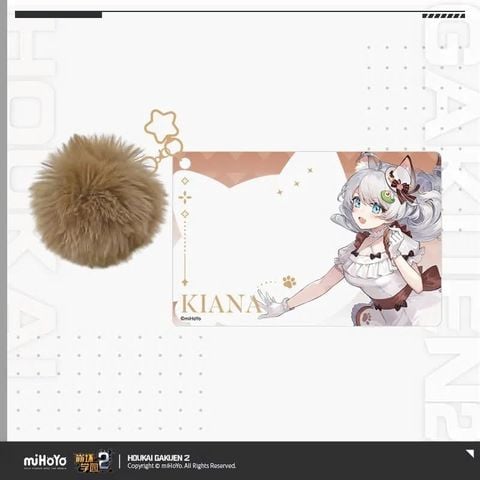  Móc khóa acrylic Zodiac Harmony Series - Houkai Gakuen 2 - Gun Girl Z 