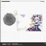  Móc khóa acrylic Zodiac Harmony Series - Houkai Gakuen 2 - Gun Girl Z 