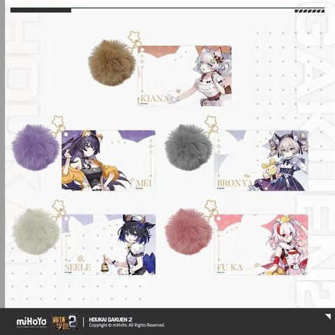  Móc khóa acrylic Zodiac Harmony Series - Houkai Gakuen 2 - Gun Girl Z 