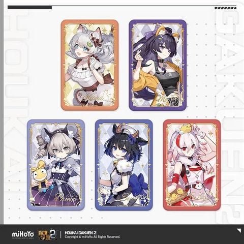  Huy hiệu Zodiac Harmony Series - Houkai Gakuen 2 - Gun Girl Z 