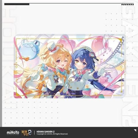  Khối tranh acrylic Zodiac Harmony Series - Houkai Gakuen 2 - Gun Girl Z 