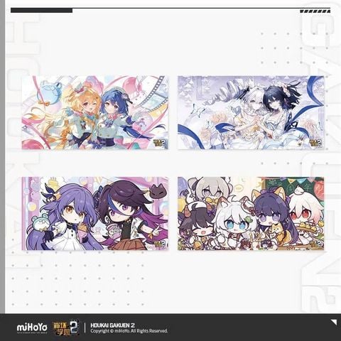  Bàn di chuột Zodiac Harmony Series - Houkai Gakuen 2 - Gun Girl Z 