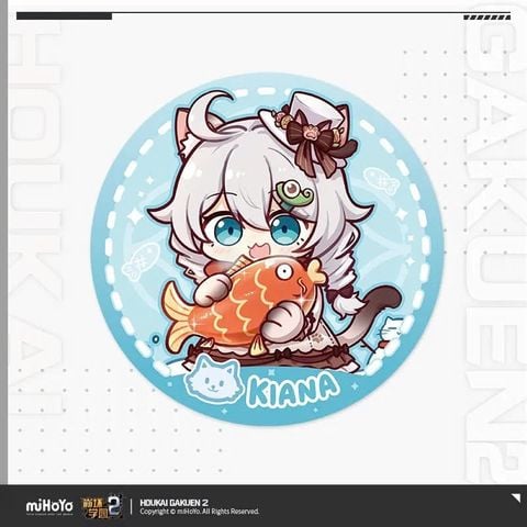  Huy hiệu PU Zodiac Harmony Series - Houkai Gakuen 2 - Gun Girl Z 