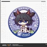  Huy hiệu PU Zodiac Harmony Series - Houkai Gakuen 2 - Gun Girl Z 