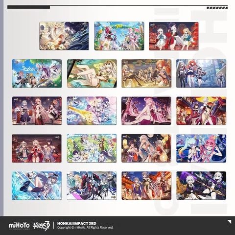  Bàn di chuột dòng CG - Honkai Impact 3 