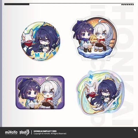  Bộ sản phẩm Q - Cơ Duyên Đêm Giao Thừa - Honkai Impact 3 