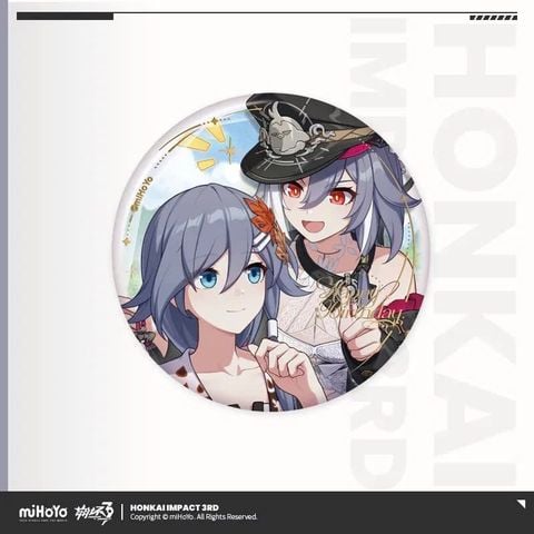  Huy hiệu Chúc Mừng Sinh Nhật năm 2026 - Honkai Impact 3 